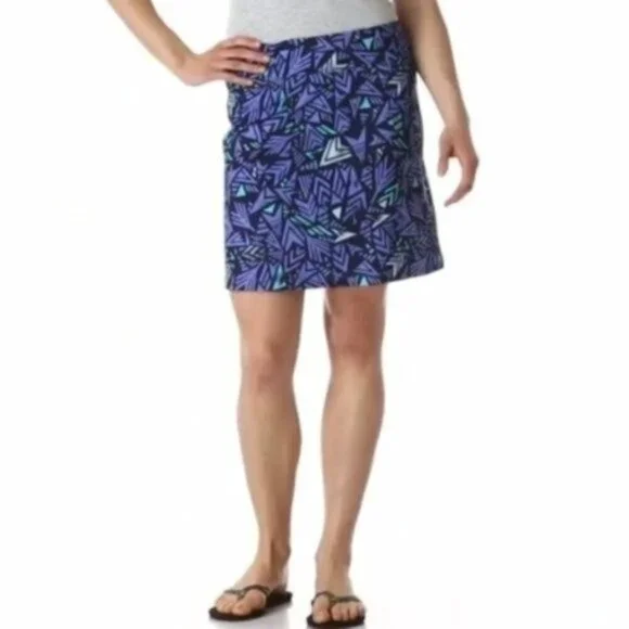 Patagonia Geometric Morning Glory Skirt - Picture 6 of 6